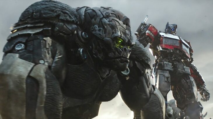 映画「トランスフォーマー／ビースト覚醒」本予告／最強の敵ユニクロン襲来！