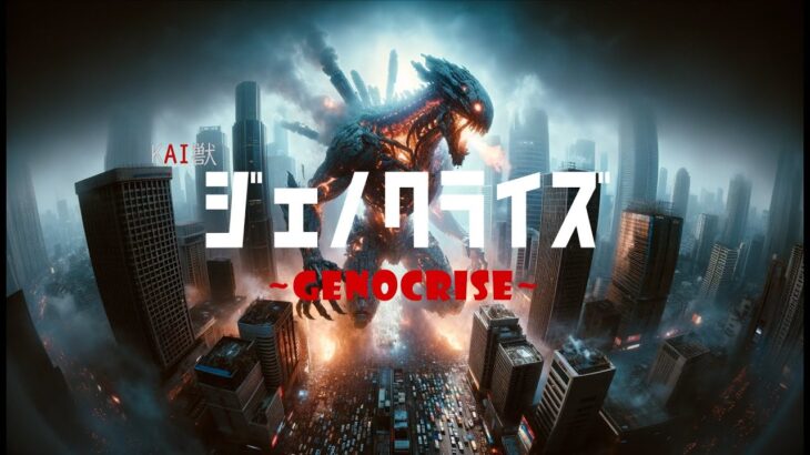 【特報】映画『ジェノクライズ～genocrise～』《映画予告風/自主製作》【オリジナル作品】